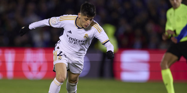 Arda Güler, Real Madrid'deki ilk golünü attı