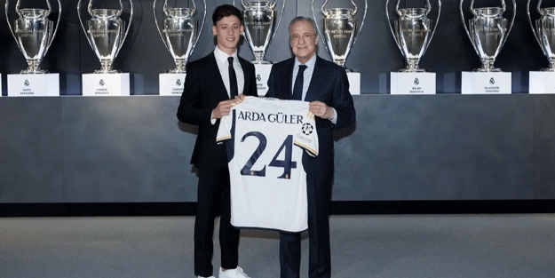 Arda, Real Madrid'e imzayı attı!