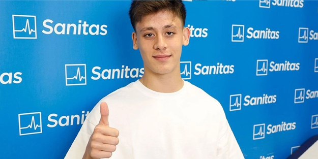 Arda Güler sağlık kontrolünden geçti!