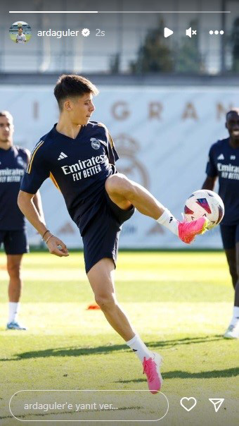 Arda Güler sahalara geri dönüyor