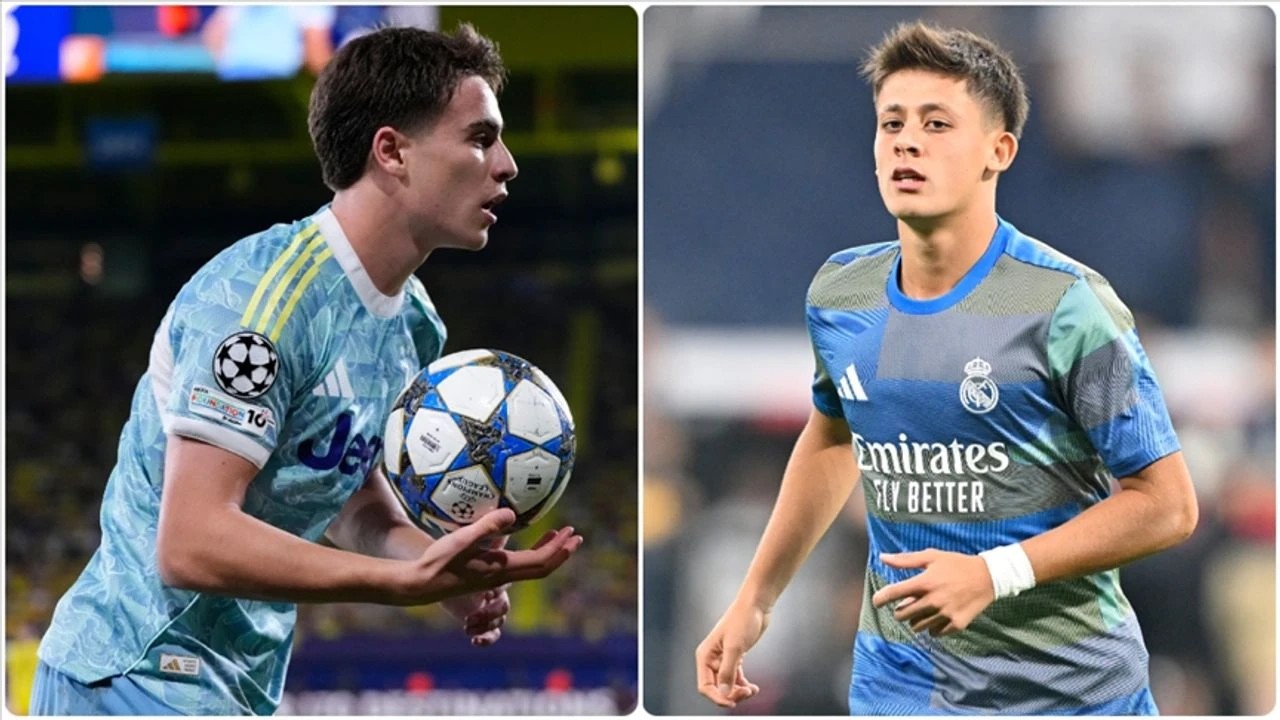 Arda Güler ve Kenan Yıldız, 