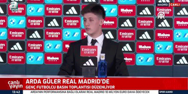 Arda Güler’den bomba açıklama! Başkan Erdoğan’ın o sözlerini tekrarladı