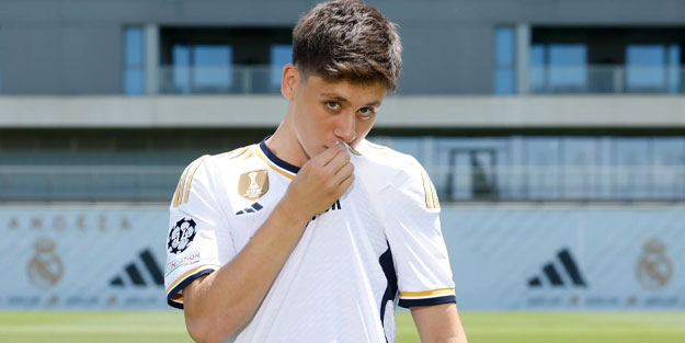 Arda Güler'den muhteşem gol