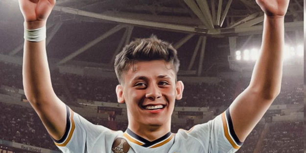 Arda Güler'den Real Madrid taraftarına ilk mesaj