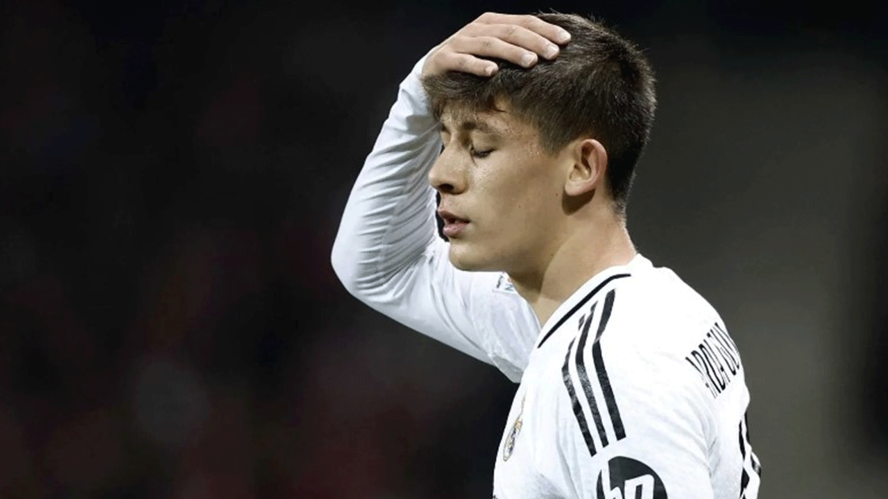 Arda Güler'den şaşırdı! Real Madrid kariyerinde bir ilk!