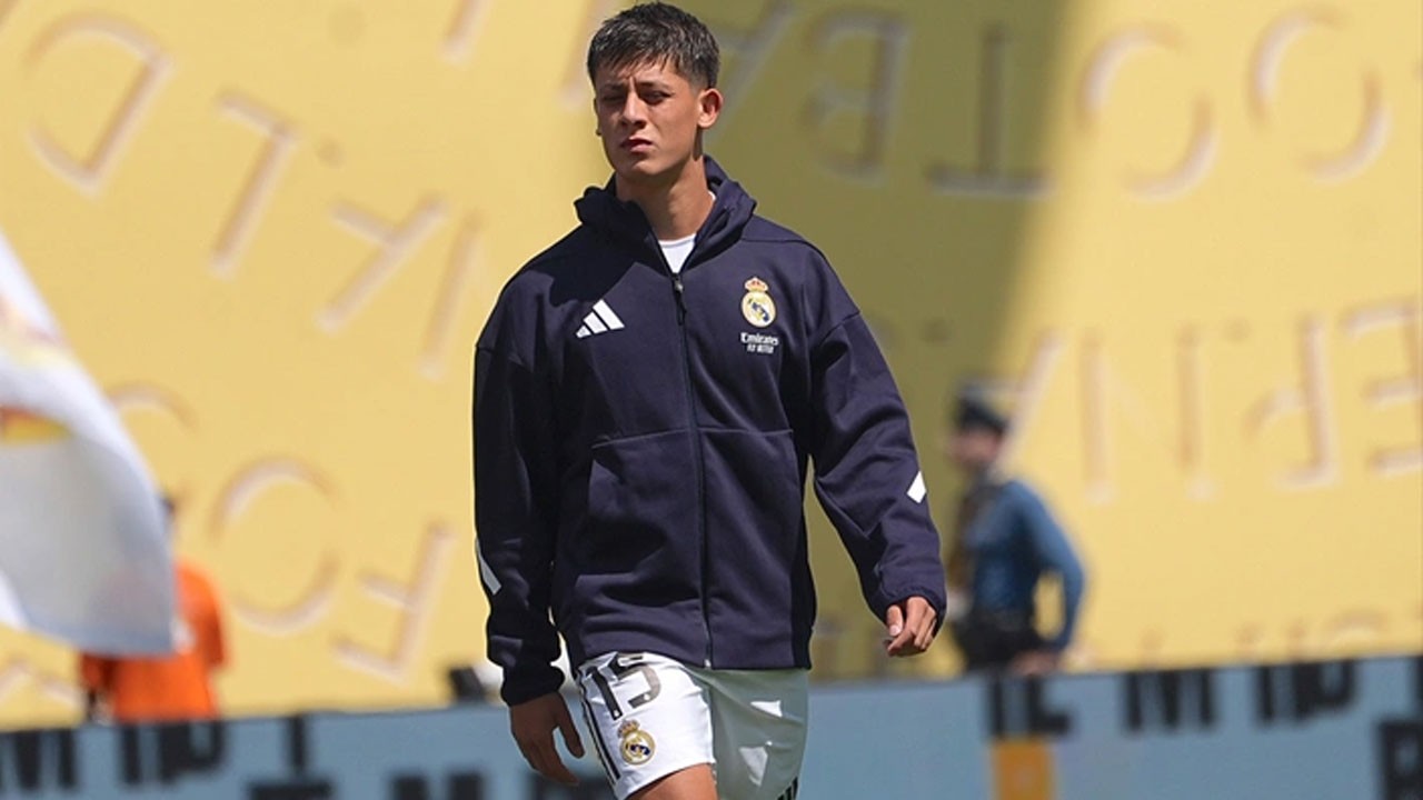 Arda Güler’e yeni sezonda büyük onur! Real Madrid'te giyeceği forma numarası açıklandı iddiası