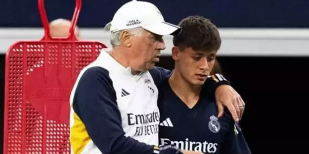 Arda Güler'in doktoru son durumunu açıkladı