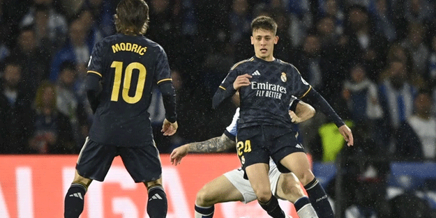 Arda Güler'in lakabı... Arkadaşları koydu Real Madrid paylaştı