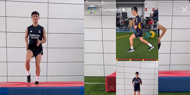 Arda Güler’in paylaşımı heyecanlandırdı