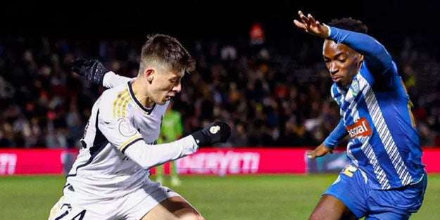 Arda Güler'in sahaya çıktığı maçı Real Madrid kazandı