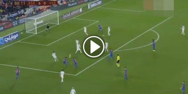 Arda hat-trick yaptı, Barça farklı kazandı!