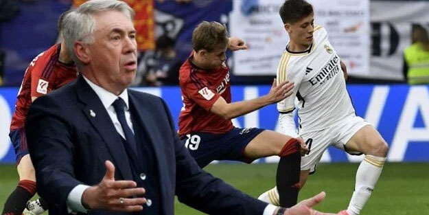 Arda orta sahadan füzeyi gönderdi! Ancelotti: Bizim için goldü
