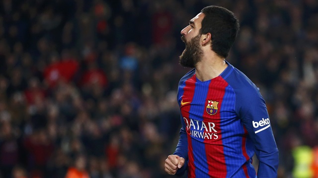 Arda rekor kırdı Barça yarı finale yükseldi