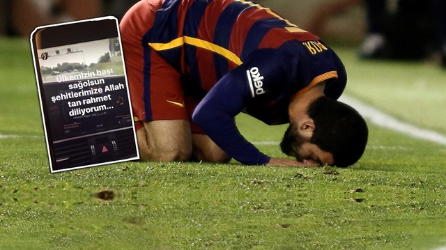 Arda şehitlere, 'Kehf Suresi'yle veda etti