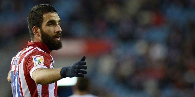 Arda Turan antrenmanı yarıda bıraktı