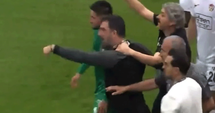 Arda Turan çıldırdı, Uğur Demirok hastanelik oldu!