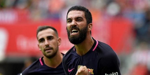 Arda Messi'yi aratmadı!