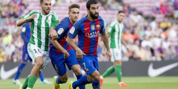 Arda Turan fırtına gibi başladı!