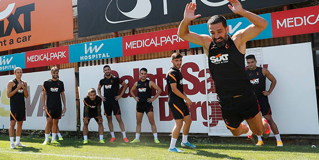 Arda Turan Galatasaray’da eski formuna döndü