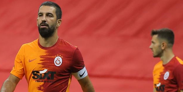 Arda Turan, Hatayspor kaptanına böyle tepki gösterdi