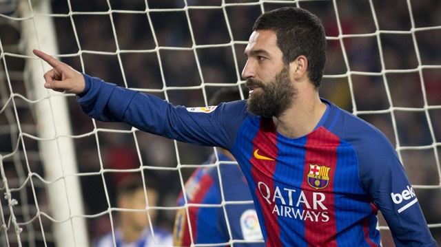 Arda Turan kariyerinin zirvesinde