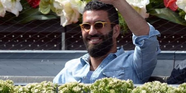 Arda Turan filmde oynadı