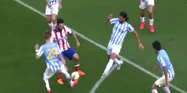 Arda Turan mest etti