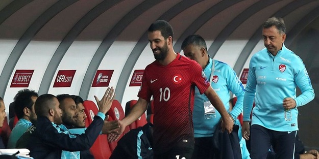 Arda Turan sıfır çekti