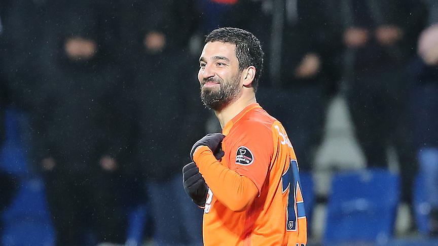 Arda Turan tek başına çalıştı
