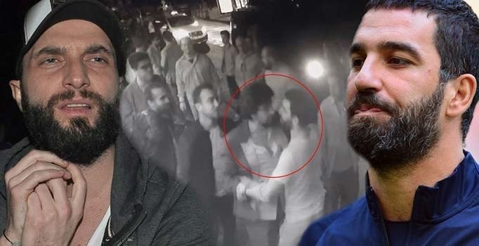 Arda Turan ve Berkay Şahin hakim karşısında