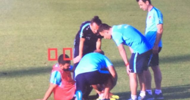 Arda Turan ve Selçuk sakatlandı