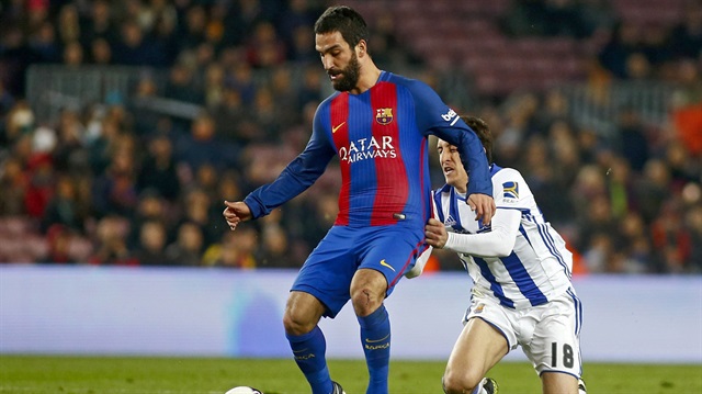 Arda Turan Vigo maçı kadrosuna alındı