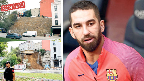 Arda Turan’a Sütlüce darbesi… ‘Bizden helallik istesin’