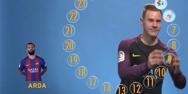 Arda Turan'a yine aynı emoji