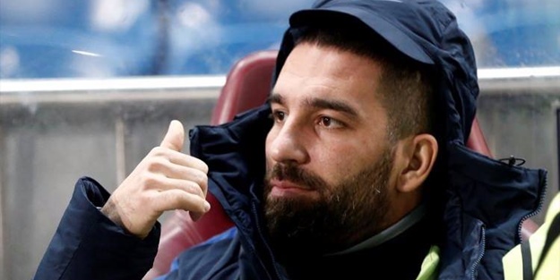 Arda Turan'dan Galatasaray taraftarına mesaj
