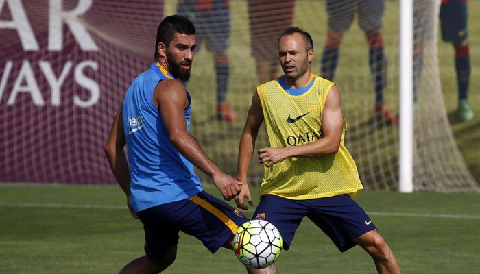 Arda Turan'dan Iniesta paylaşımı!