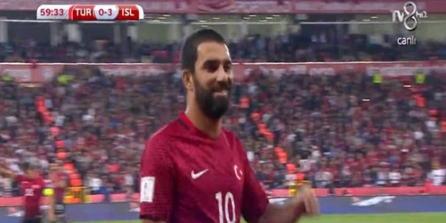 Arda Turan'dan tepki çeken tavır