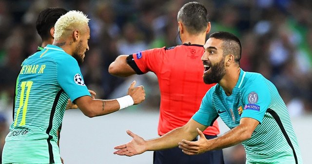 Arda Turan’ın gol sevinci, 'Elhamdülillah'