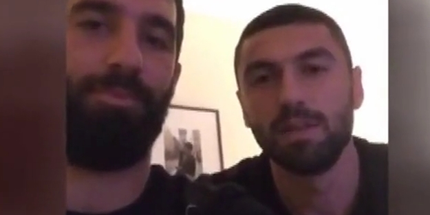 Arda Turan'ın koptuğu an! - VİDEO