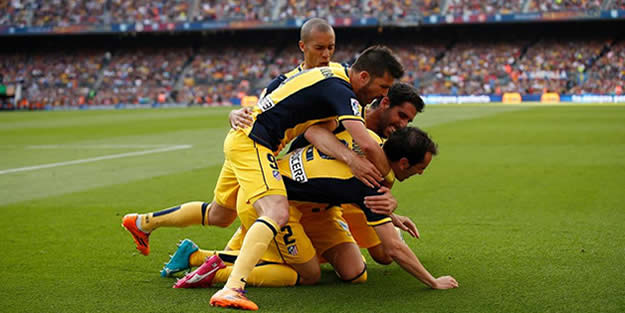 Arda Turan'lı Atletico Madrid Şampiyon oldu