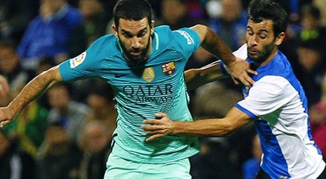 Arda Turan'lı Barça'ya ağır darbe