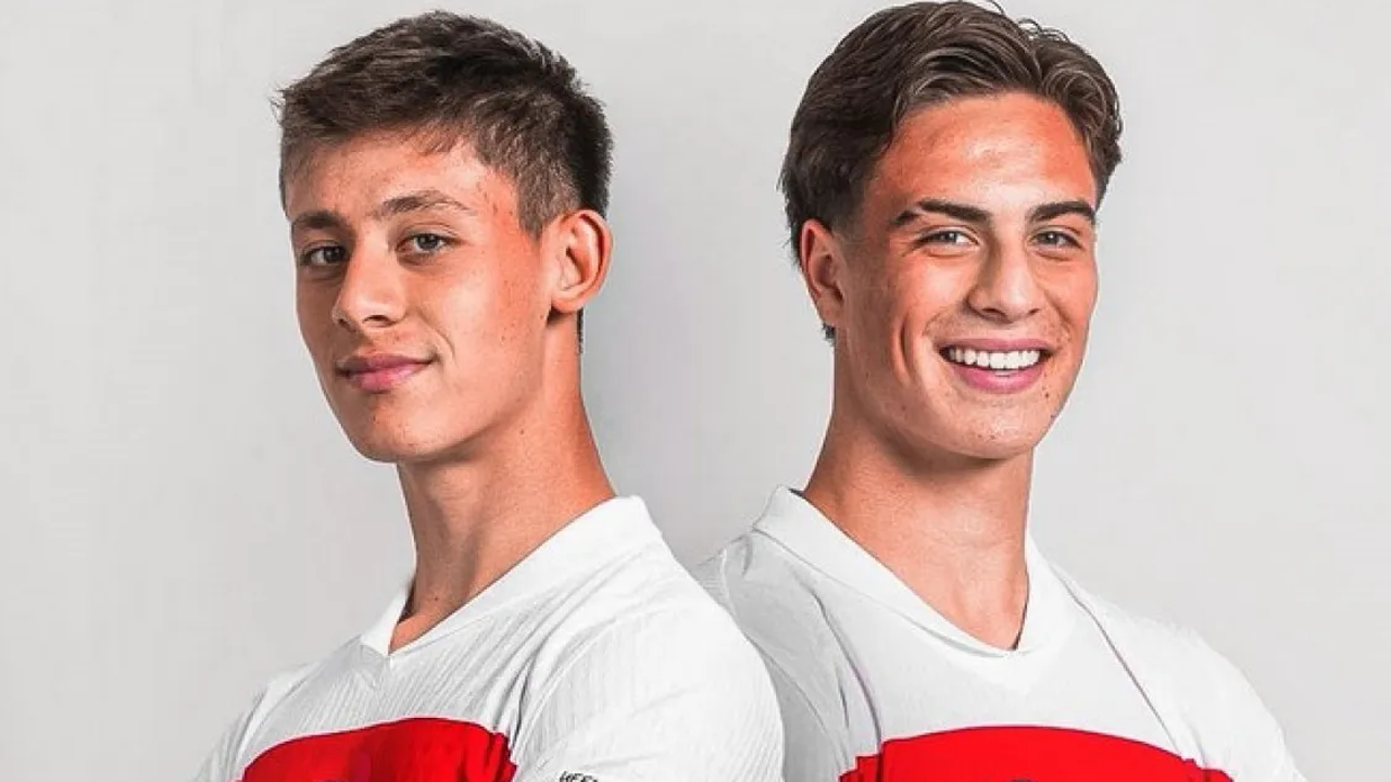 Arda ve Kenan’a büyük onur!