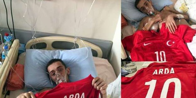Arda'dan Ahmet'e, son doğum günü hediyesi...