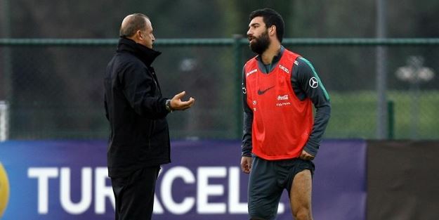 Arda'dan Fatih Terim'e: Beni oynatma