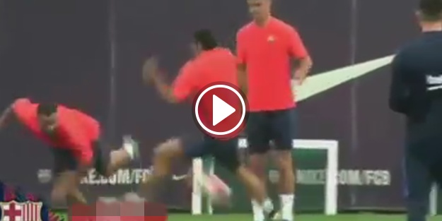 Arda'dan Suarez'i çıldırtan çalım!