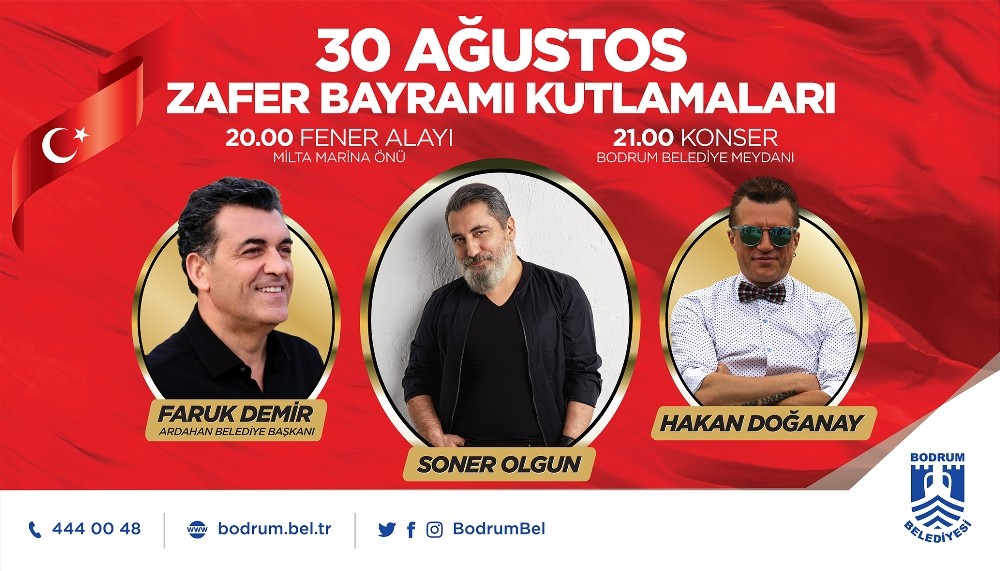 Ardahan Belediye Başkanı Bodrum’da sahne alacak 