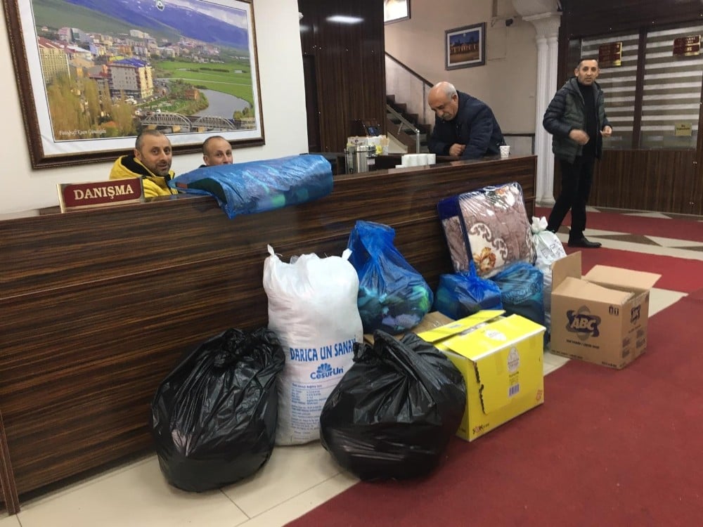 Ardahan Belediyesi deprem seferberliği başlattı 