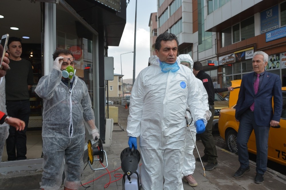 Ardahan Belediyesi korona virüs riskine karşı önlemlerini arttırdı 