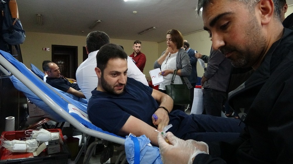 Ardahan, lösemi hastaları için seferber oldu 