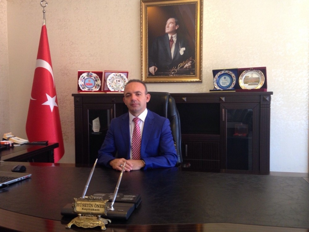 Ardahan Valisi Öner, Burhaniye’ye veda etti 
